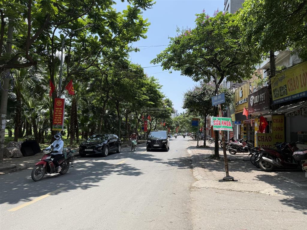 Bán nhà kim giang hoàng mai 75m² 6 tầng lô góc mt 7.5m 14 tỷ gần hồ linh đàm kd dòng tiền khủng