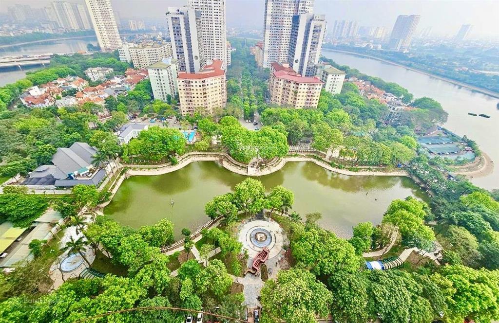 Bán nhà kim giang hoàng mai 75m² 6 tầng lô góc mt 7.5m 14 tỷ gần hồ linh đàm kd dòng tiền khủng