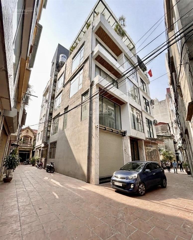Bán nhà kim giang hoàng mai 75m² 6 tầng lô góc mt 7.5m 14 tỷ gần hồ linh đàm kd dòng tiền khủng