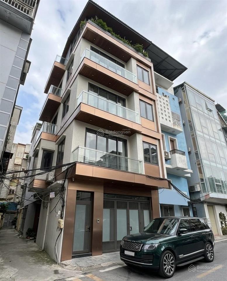 Bán nhà trần đại nghĩa hai bà trưng 45m2 5t mt 5,8m 16 tỷ lô góc ôtô tránh view hồ d/tiền 50tr/th