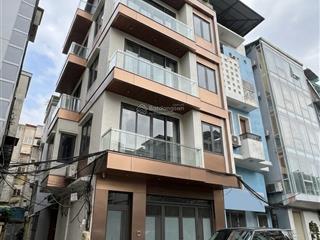 Bán nhà trần đại nghĩa hai bà trưng 45m2 5t mt 5,8m 16 tỷ lô góc ôtô tránh view hồ d/tiền 50tr/th