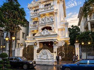 Bán biệt thự sân vườn đền lừ hoàng mai 200m2 4 tầng mt 13m phân lô vỉa hè ôtô tránh gần hồ ở sướng