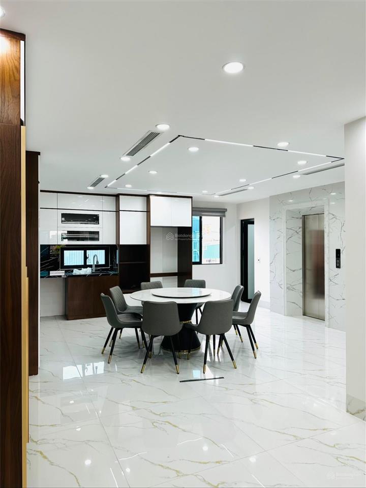 Chính chủ bán toà nhà tân mai hoàng mai 85m2 7t thang máy ôtô tránh 2 mặt thoáng tương lai ra mp