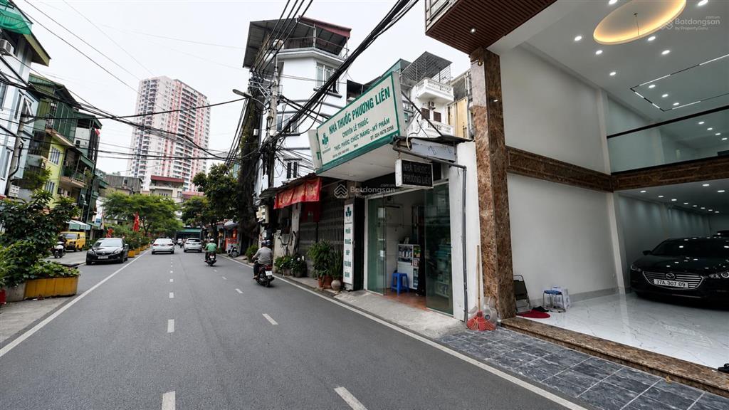 Chính chủ bán toà nhà tân mai hoàng mai 85m2 7t thang máy ôtô tránh 2 mặt thoáng tương lai ra mp