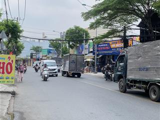 Nhà mặt tiền dương thị mười, 4m x 22m, full thổ cư, vị trí đắt địa, giá chỉ 8.5 tỷ