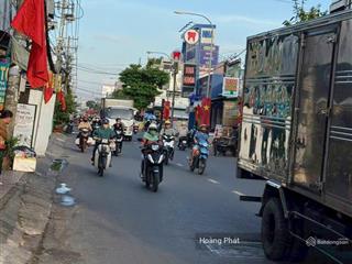 Mặt tiền chợ giãn dân, kinh doanh cực sầm uất, dt 5m x 25m, dòng tiền 20tr/tháng, chỉ 11.2 tỷ