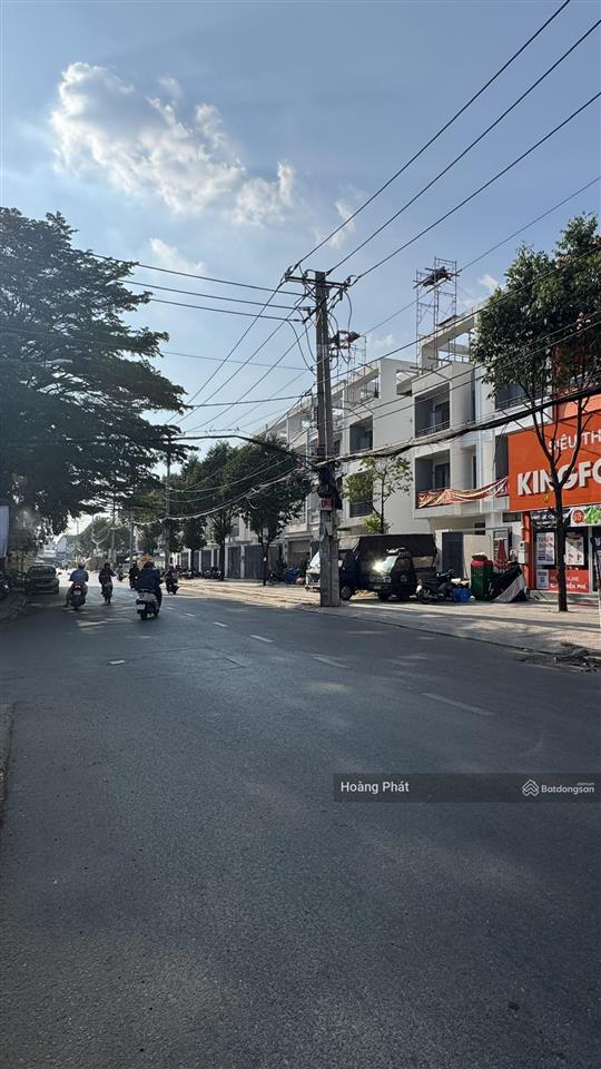 Mặt tiền nguyễn thị búp, ngay tch 08, 4mx26m, giá chỉ 8.85 tỷ