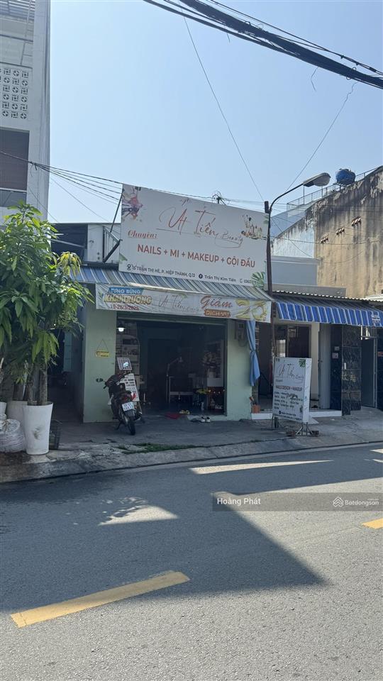 Bán mặt tiền trần thị hè, cách nguyễn ảnh thủ 100m, (5mx20m), chỉ 6.9 tỷ tl