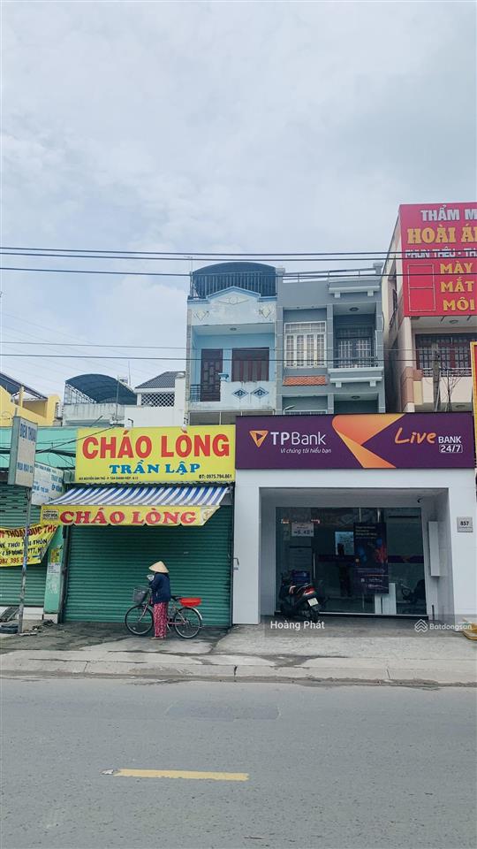 Mặt tiền nguyễn ảnh thủ, 5mx15m, vị trí kinh doanh sầm uất, chỉ 8.5 tỷ tl