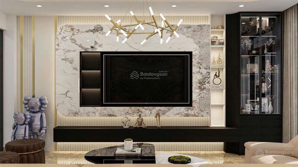 Nhà ở phường bồ đề long biên 75m2  xây 6 tầng thang máy  gara ôtô 7 chỗ  10m ra phố hồng tiến