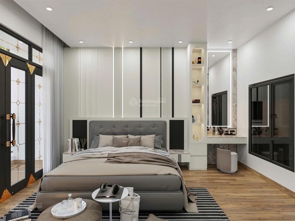 Nhà ở phường bồ đề long biên 75m2  xây 6 tầng thang máy  gara ôtô 7 chỗ  10m ra phố hồng tiến