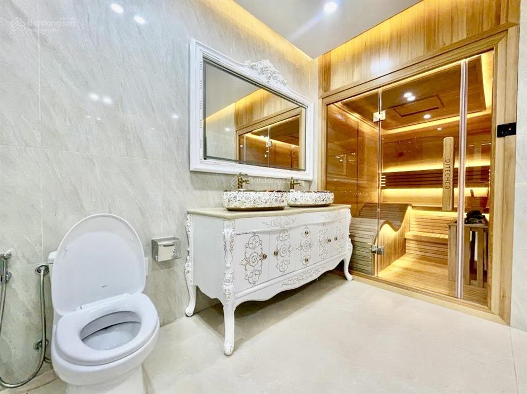 Nhà ở khu phân lô quân đội 918 gần 90m7 tầng thang máygara ôtô 7 chỗmặt tiền 5 m27 tỷ