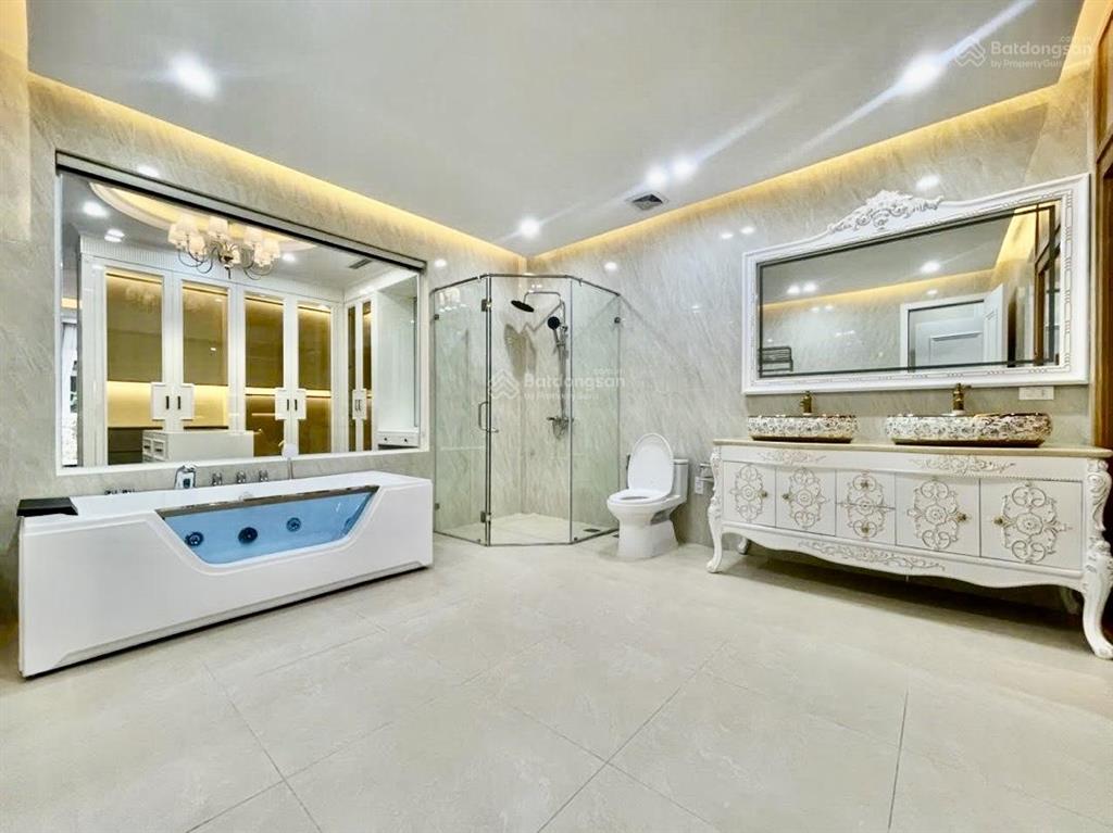 Nhà ở khu phân lô quân đội 918 gần 90m7 tầng thang máygara ôtô 7 chỗmặt tiền 5 m27 tỷ