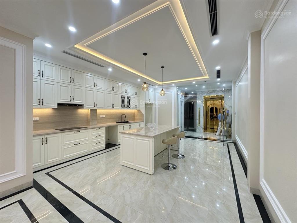 Nhà ở khu phân lô quân đội 918 gần 90m7 tầng thang máygara ôtô 7 chỗmặt tiền 5 m27 tỷ