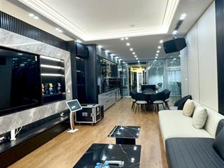 Nhà phố nguyễn văn cừ long biên diện tích 80m 7 tầng thang máymặt tiền 4,5m oto tránh 26,8 tỷ