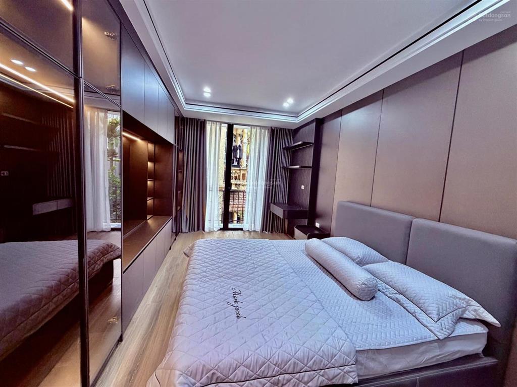 Nhà ở ngọc lâm70m5 tầng chắc chắnmặt tiền đẹp kinh doanh ngày đêm dòng tiền khủng 22 tỷ