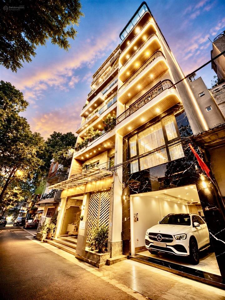 Nhà phố ngọc lâm 56m 7 tầng thang máy oto tránh gara ô tô 7 chỗ vị trí vàng kinh doanh đa nghề