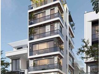 Phố hồng tiến lô góc 2 mặt tiền 60m 7 tầng thang máy  gara ô tô  full nội thất cao cấp 26,5 tỷ