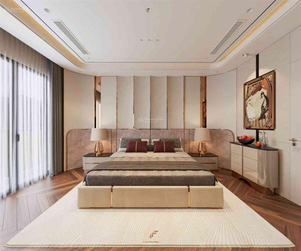 Phố hồng tiến lô góc 2 mặt tiền 60m 7 tầng thang máy  gara ô tô  full nội thất cao cấp 26,5 tỷ