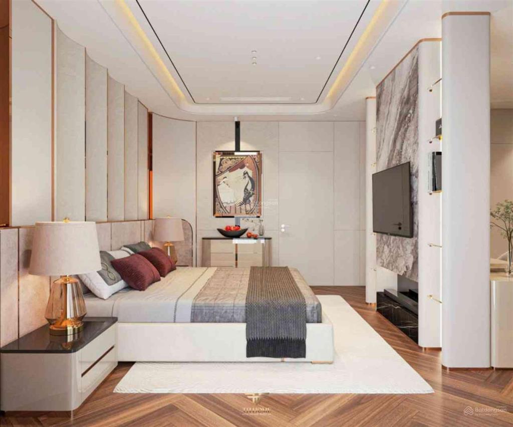 Nhà phố hồng tiến  lô góc 2 mt 62m2 7 tầng thang máy  gara ô tô  full nội thất cao cấp  26,5 tỷ