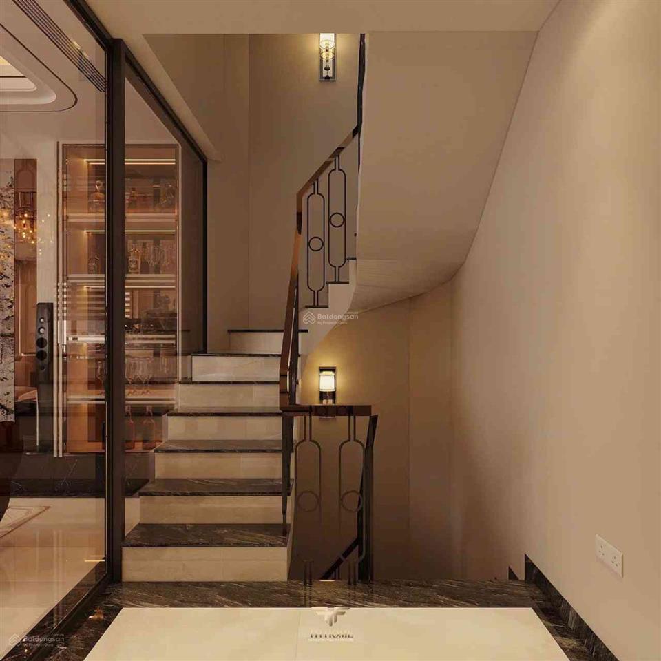 Nhà phố ngọc lâm 130m 7 tầng thang máy ô tô tránh kinh doanh tốt  43,2 tỷ
