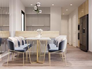 Bán căn hộ eco lake view, 6,4 tỷ, 75 m2, 2pn, 2wc, đầy đủ nội thất tại đại từ, hoàng mai, hà nội