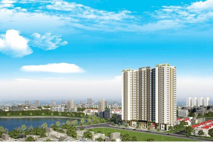 Bán căn hộ 2pn eco lake view, 75m2, 5,8 tỷ ở đại từ, hoàng mai, hà nội