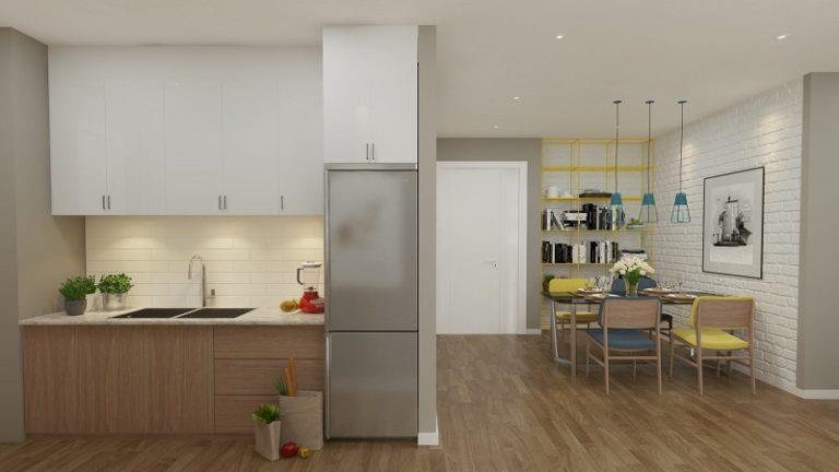 Bán gấp căn hộ 2pn tại geleximco southern star, 5,8 tỷ, 62m2 giá cực chất