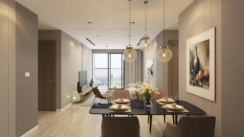 Bán gấp căn hộ 2pn tại geleximco southern star, 5,8 tỷ, 62m2 giá cực chất