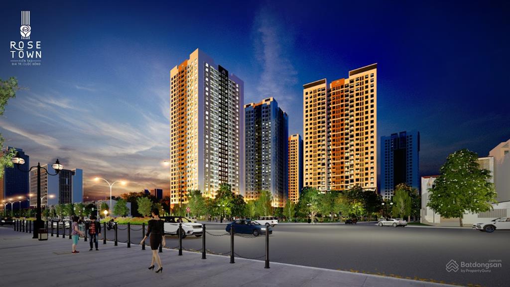 Bán cc rose town 79 ngọc hồi, 6,2 tỷ, 93m2, giá cực chất