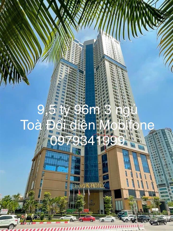 Mình cần bán căn hộ 3 ngủ giá tốt golden park tower, 9 tỷ vnd, 96m²