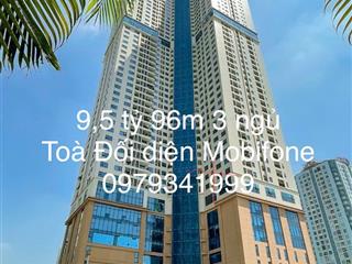 Mình cần bán căn hộ 3 ngủ giá tốt golden park tower, 9 tỷ vnd, 96m2
