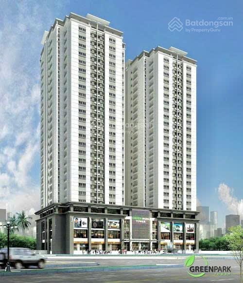 Chính chủ thiện trí bán 3 ngủ green park tower, cầu giấy, 9 tỷ, 105m2, hàng hot, view đẹp