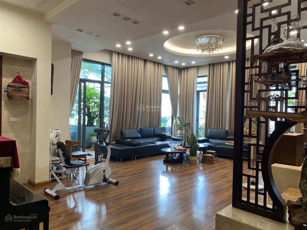 Bán căn hộ vừa duplex vừa penthouse cạnh hồ trung tâm cầu giấy tòa green park tower dương đình nghệ