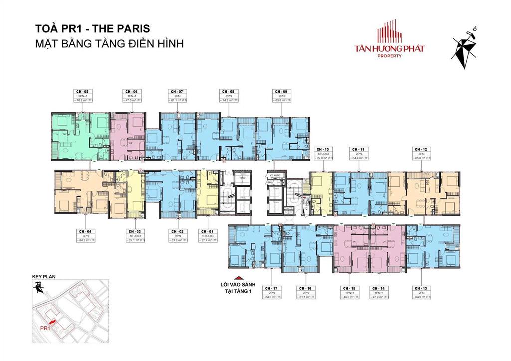 Góc 3pn view bể bơi tòa paris 1  ocp1 giá 65tr/m2