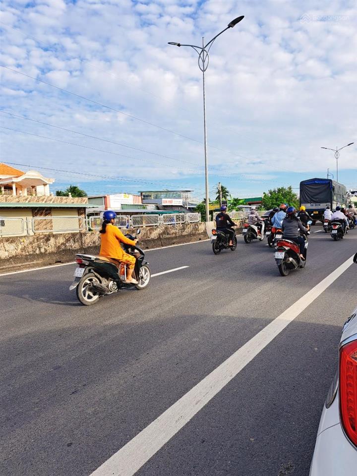 Cho thuê đất mặt tiền ql 1a, châu thành, tiền giang