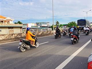 Cho thuê đất mặt tiền ql 1a, châu thành, tiền giang