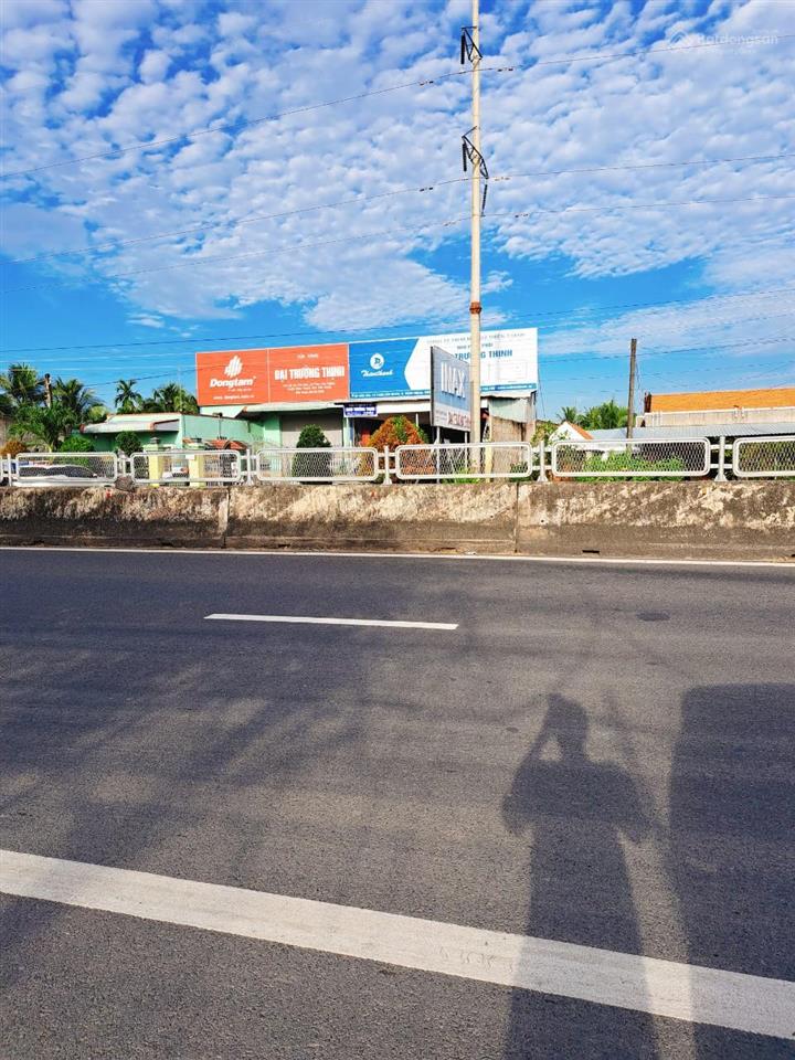 Cho thuê đất mặt tiền ql 1a, châu thành, tiền giang
