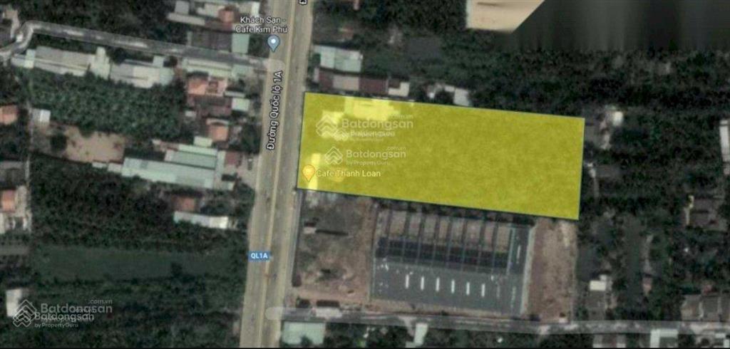 Cho thuê đất mặt tiền ql 1a, châu thành, tiền giang