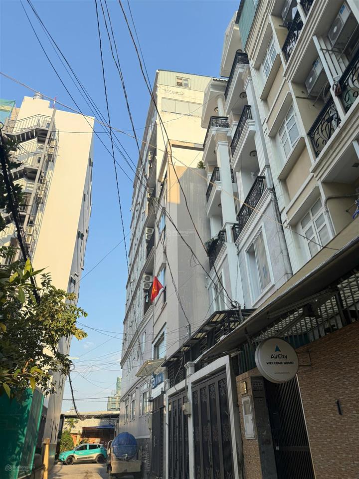 Bán lô đất hxh ung văn khiêm (4x15) vuông vức, khu phân lô, đồng bộ. cách đh hutech 100m.