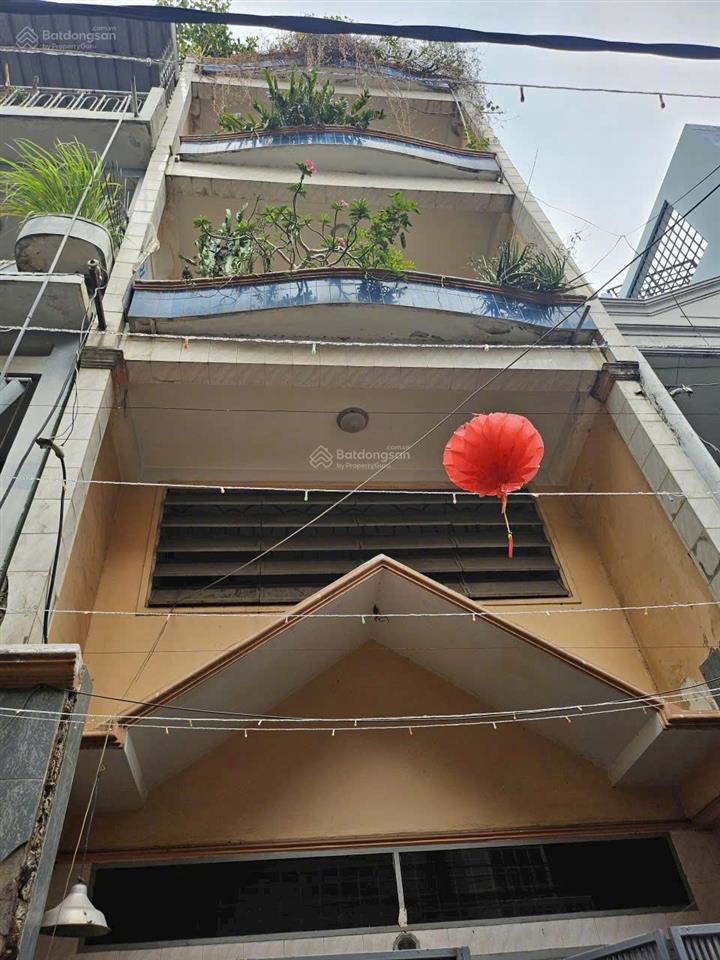 Ngay ngã 4 hàng xanh! bán nhà hxh bạch đằng (4,1x12m) sổ a4  5 tầng. nhà cũ tiện cải tạo, giáp q1.