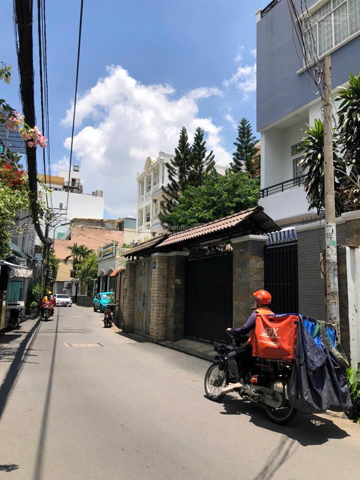 2mt hxt  sát mt! bán căn tăng bạt hổ  lê quang định (4,5x11m) 3 tầng 3pn. xe hơi ngủ nhà