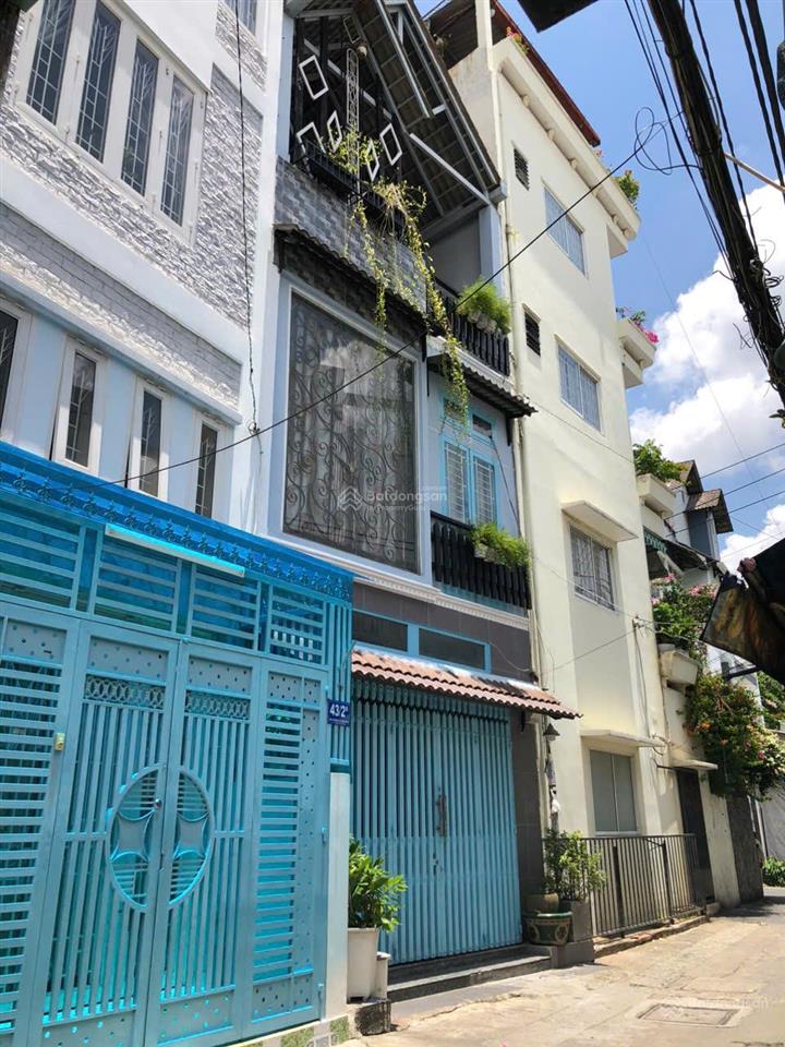 2mt hxt  sát mt! bán căn tăng bạt hổ  lê quang định (4,5x11m) 3 tầng 3pn. xe hơi ngủ nhà