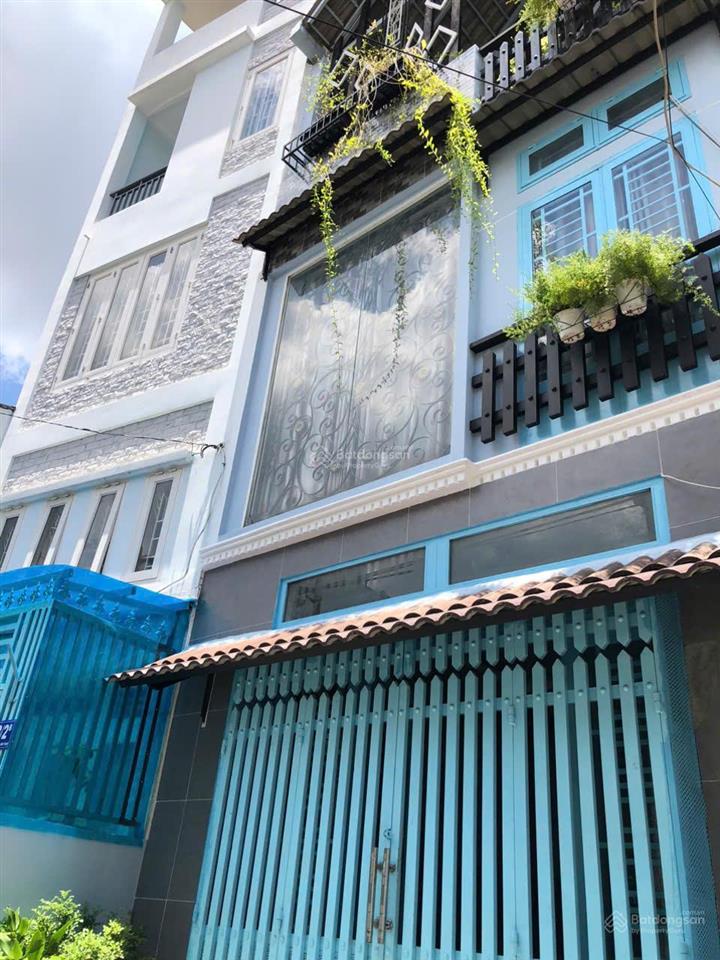 2mt hxt  sát mt! bán căn tăng bạt hổ  lê quang định (4,5x11m) 3 tầng 3pn. xe hơi ngủ nhà