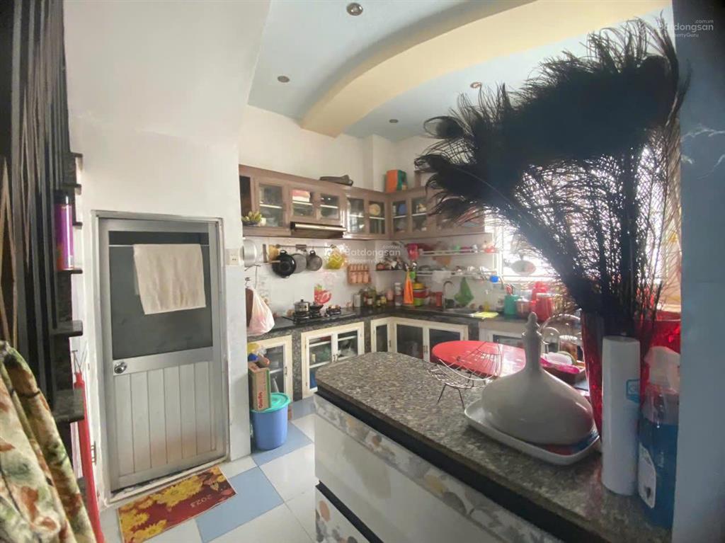 2mt hxt  sát mt! bán căn tăng bạt hổ  lê quang định (4,5x11m) 3 tầng 3pn. xe hơi ngủ nhà