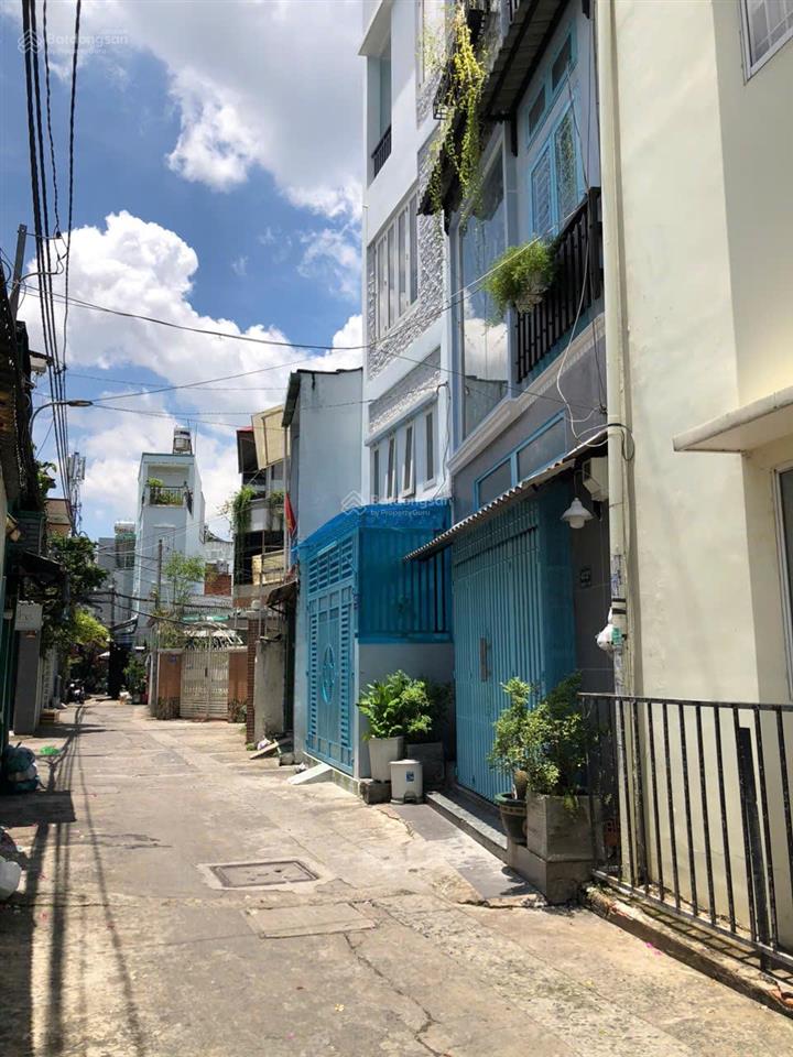 2mt hxt  sát mt! bán căn tăng bạt hổ  lê quang định (4,5x11m) 3 tầng 3pn. xe hơi ngủ nhà