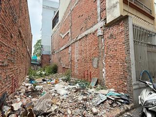 Giáp quận 1  cách hxh quay đầu 2 căn nhà! bán đất hẻm nhựa nguyễn cửu vân (3,6x15m). chỉ 7,4 tỷ tl