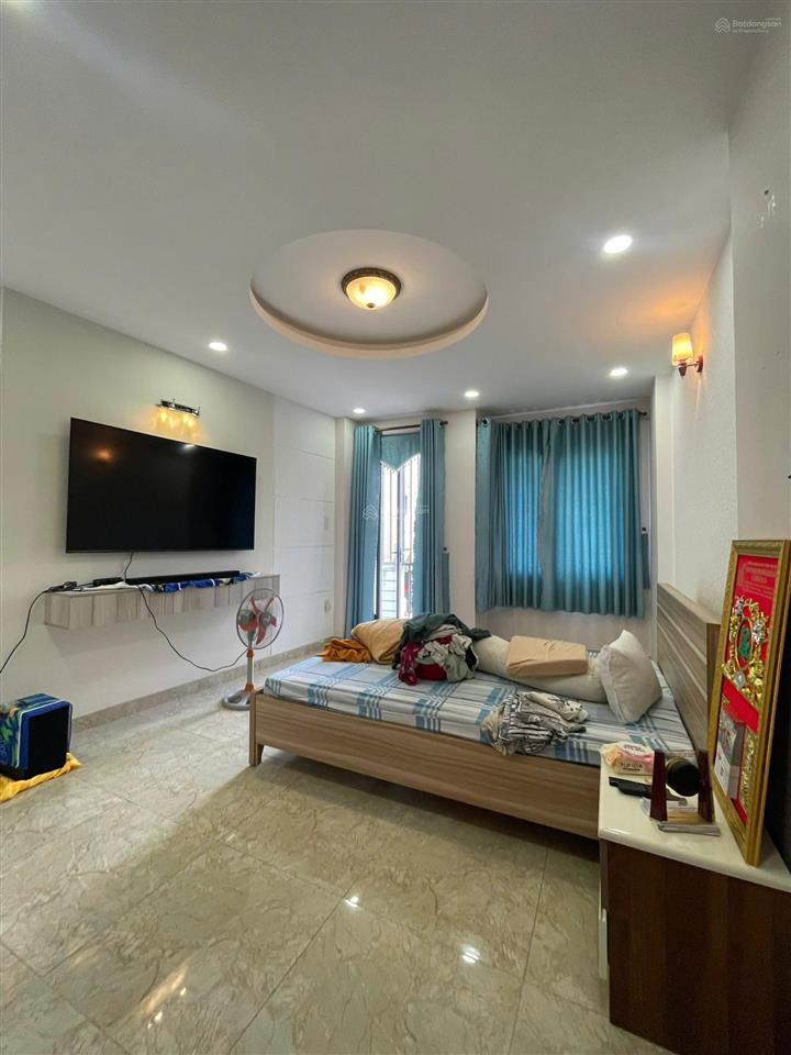Hxh 5m 1 trục  ngang lớn! bán nhà mới nguyễn thượng hiền (6,5x7,5m)  5 tầng btct. khu dân trí cao