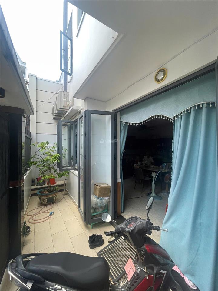 Hxh 5m 1 trục  ngang lớn! bán nhà mới nguyễn thượng hiền (6,5x7,5m)  5 tầng btct. khu dân trí cao