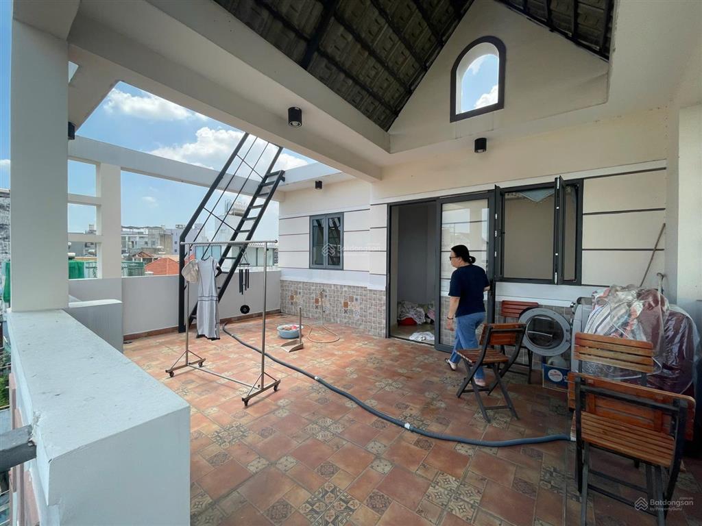Hxh 5m 1 trục  ngang lớn! bán nhà mới nguyễn thượng hiền (6,5x7,5m)  5 tầng btct. khu dân trí cao